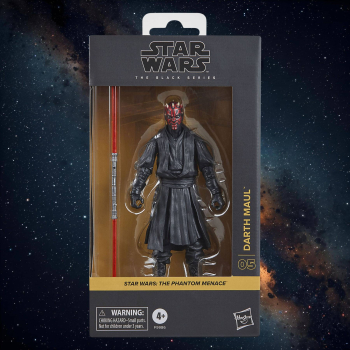 Star Wars Black Series Darth Maul (2025) | The Phantom Menace | hoppla-stuff.de